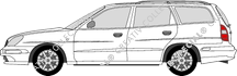 Daewoo Nubira Wagon, 1999–2002