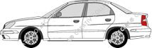 Daewoo Nubira limusina, 2000–2002