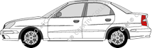 Daewoo Nubira, 1999–2002