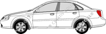 Daewoo Nubira Hatchback, 2003