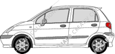 Daewoo Matiz Hatchback, 2002–2005