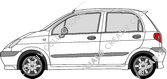 Daewoo Matiz, 2002–2005