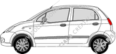 Daewoo Matiz Hatchback, 2005–2014