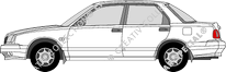 Daihatsu Applause limusina, 1987–2000