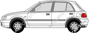 Daihatsu Charade, 1996–2000