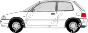 Daihatsu Charade, 1993–2000