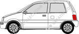 Daihatsu Cuore Hatchback, 1993–1999