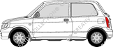Daihatsu Cuore Kombilimousine, 1999–2003