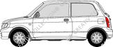 Daihatsu Cuore Hayon, 1999–2003