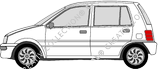 Daihatsu Cuore, 1993–1999