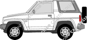 Daihatsu Feroza Convertible, 1994–1999