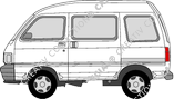 Daihatsu Hijet Station wagon, 1994–1999