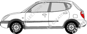 Daihatsu Sirion, 1998–2004
