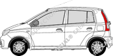 Daihatsu Cuore Hatchback, 2003–2007