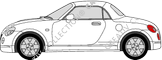 Daihatsu Copen Descapotable, 2003–2010