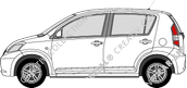 Daihatsu Sirion, 2005–2008