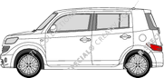 Daihatsu Materia Kombilimousine, 2007–2010