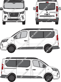 Dethleffs Seaside Toyota Proace, Camper, Rear Flap, 1 Sliding Door (2019)