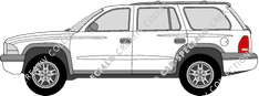 Dodge Durango Station wagon, 1998–2003