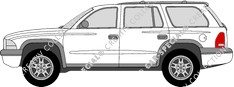Dodge Durango, 1998–2003