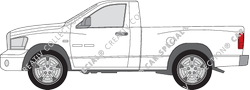 Dodge Ram Pick-up, 2006–2009