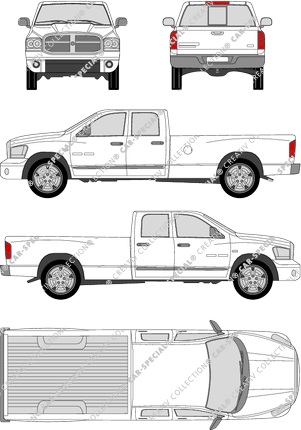 Dodge Ram, 2006–2009 (Dodg_007)