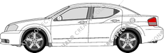 Dodge Avenger limusina, 2007–2011