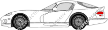 Chrysler Viper Coupé, a partire da 1999