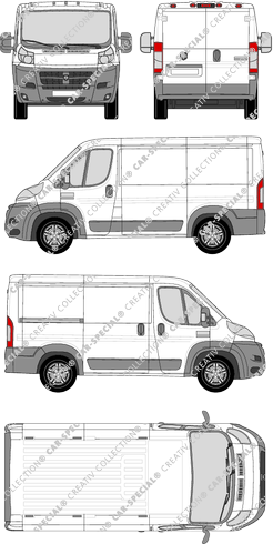 Dodge Ram Promaster van/transporter, current (since 2014) (Dodg_015)
