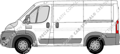 Dodge Ram Promaster van/transporter, current (since 2014)