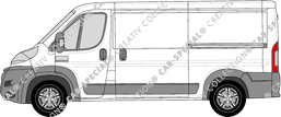 Dodge Ram Promaster fourgon, actuel (depuis 2014)