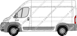 Dodge Ram Promaster van/transporter, current (since 2014)