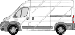 Dodge Ram Promaster fourgon, actuel (depuis 2014)