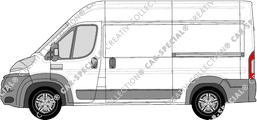 Dodge Ram Promaster van/transporter, current (since 2014)