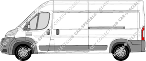 Dodge Ram Promaster van/transporter, current (since 2014)