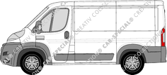 Dodge Ram Promaster van/transporter, current (since 2014)