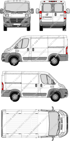 Dodge Ram Promaster van/transporter, current (since 2014) (Dodg_026)