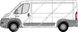 Dodge Ram Promaster van/transporter, current (since 2014)