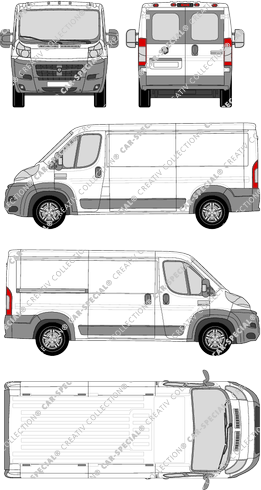 Dodge Ram Promaster furgone, attuale (a partire da 2014) (Dodg_027)