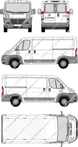 Dodge Ram Promaster van/transporter, current (since 2014) (Dodg_028)