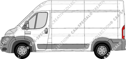 Dodge Ram Promaster fourgon, actuel (depuis 2014)