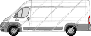 Dodge Ram Promaster van/transporter, current (since 2014)