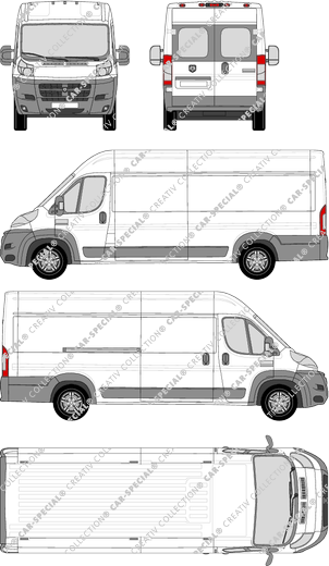 Dodge Ram Promaster furgone, attuale (a partire da 2014) (Dodg_033)