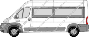 Dodge Ram Promaster microbús, actual (desde 2014)
