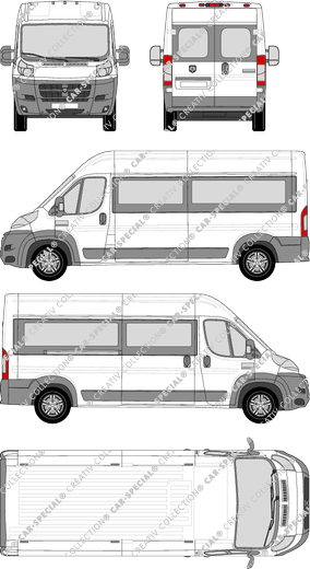 Dodge Ram Promaster microbús, actual (desde 2014) (Dodg_035)