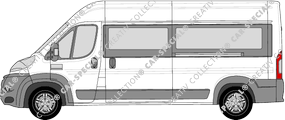 Dodge Ram Promaster microbús, actual (desde 2014)