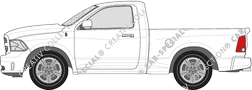 Dodge Ram Pick-up, à partir de 2009