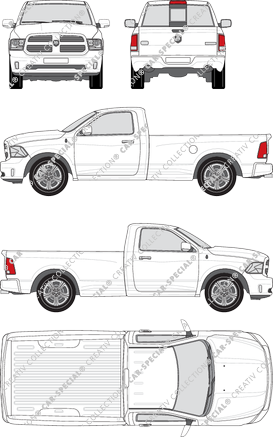 Dodge Ram, 2009–2018 (Dodg_038)