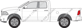 Dodge Ram Pick-up, a partire da 2009