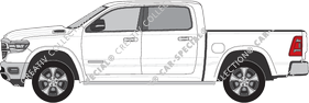 Dodge Ram, aktuell (seit 2018)